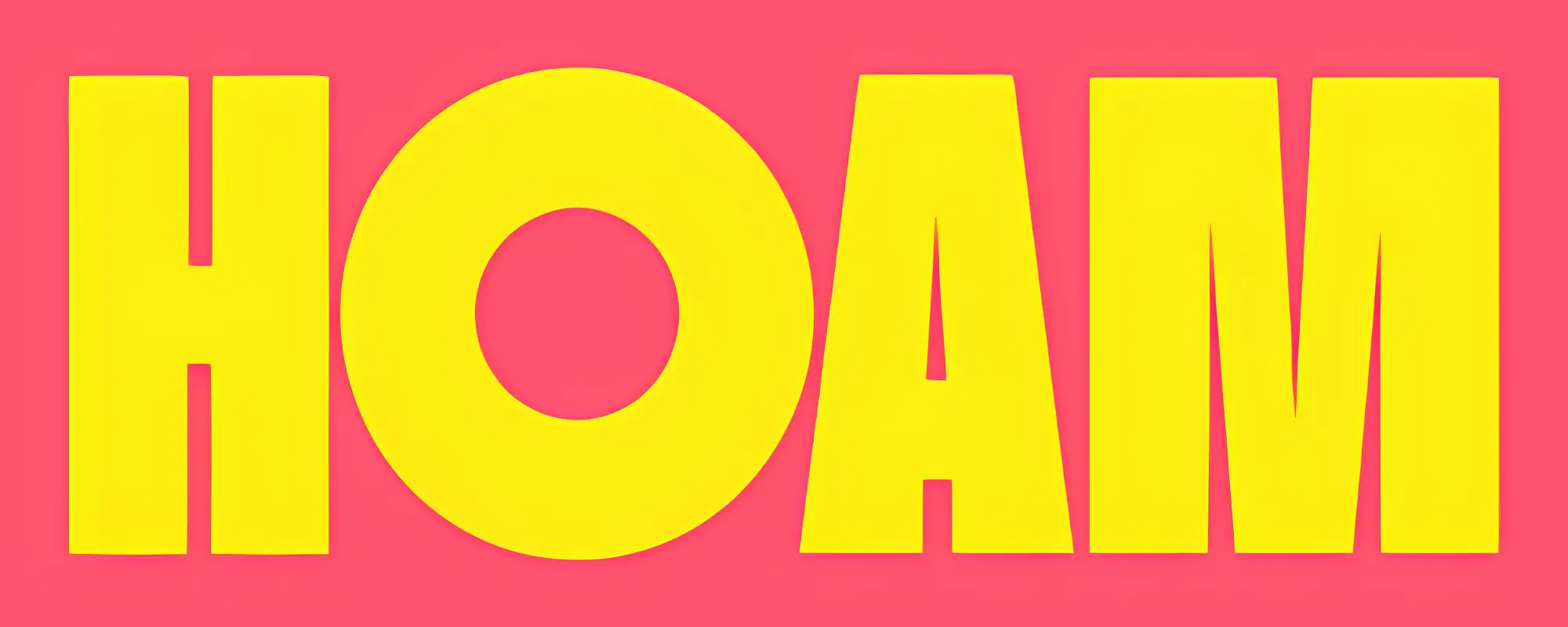 HOAM Coffee Logo
